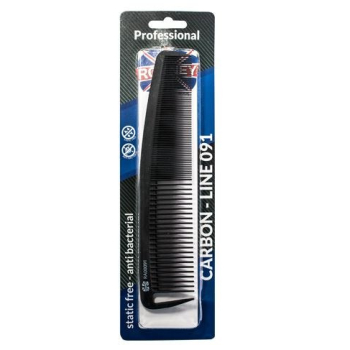 RONNEY Professional Carbon Line 091 - Grzebień L 215 mm RA 00091   
